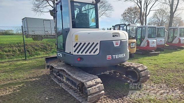 Terex TC 75 Μίνι εκσκαφείς 7t - 12t