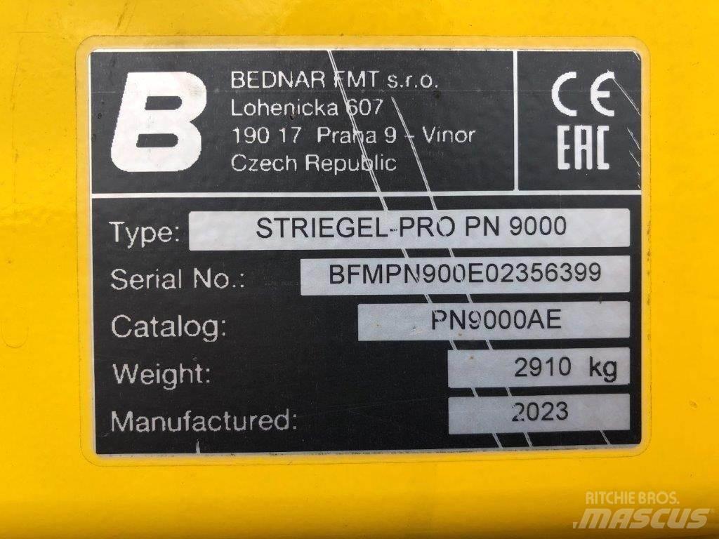 Bednar PRO PN 9000 Άλλα γεωργικά μηχανήματα