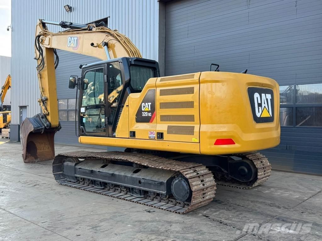 CAT 320GC Εκσκαφείς με ερπύστριες