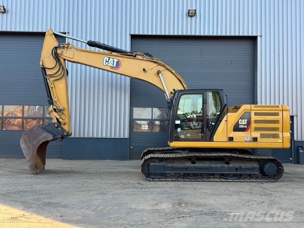 CAT 320GC Εκσκαφείς με ερπύστριες