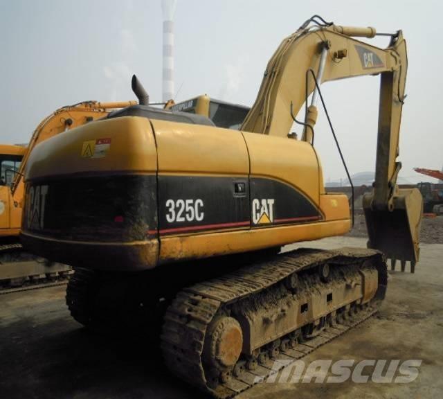 CAT 325 C Εκσκαφείς με ερπύστριες