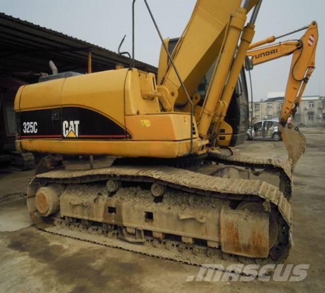 CAT 325 C Εκσκαφείς με ερπύστριες