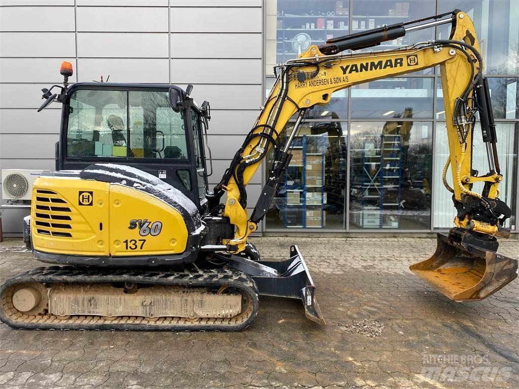 Yanmar SV60 Εκσκαφάκι (διαβολάκι) < 7t