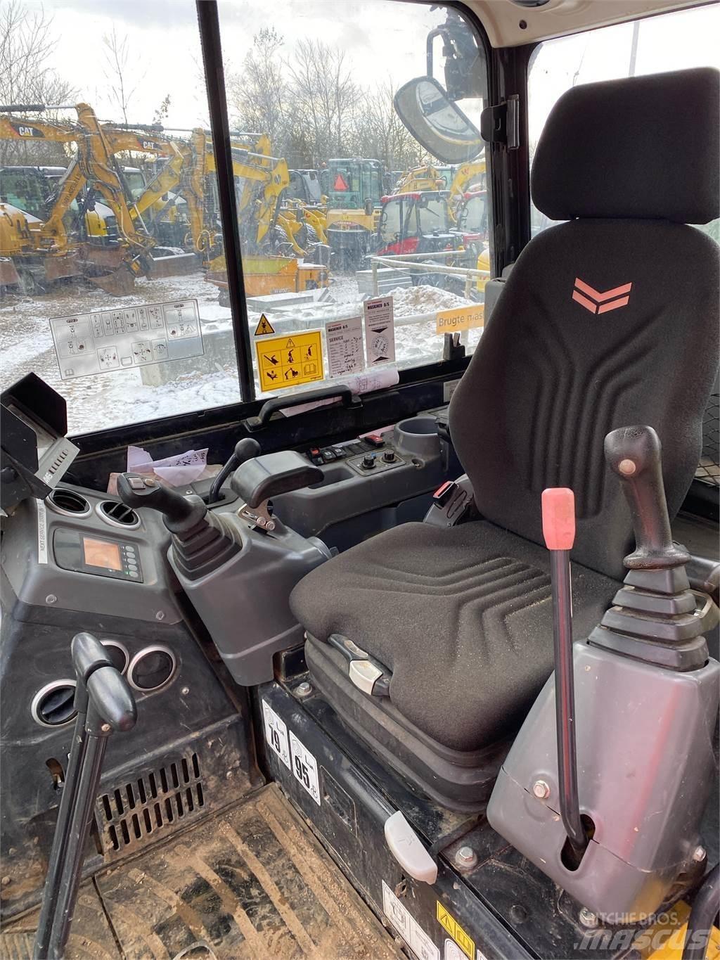 Yanmar SV60 Εκσκαφάκι (διαβολάκι) < 7t