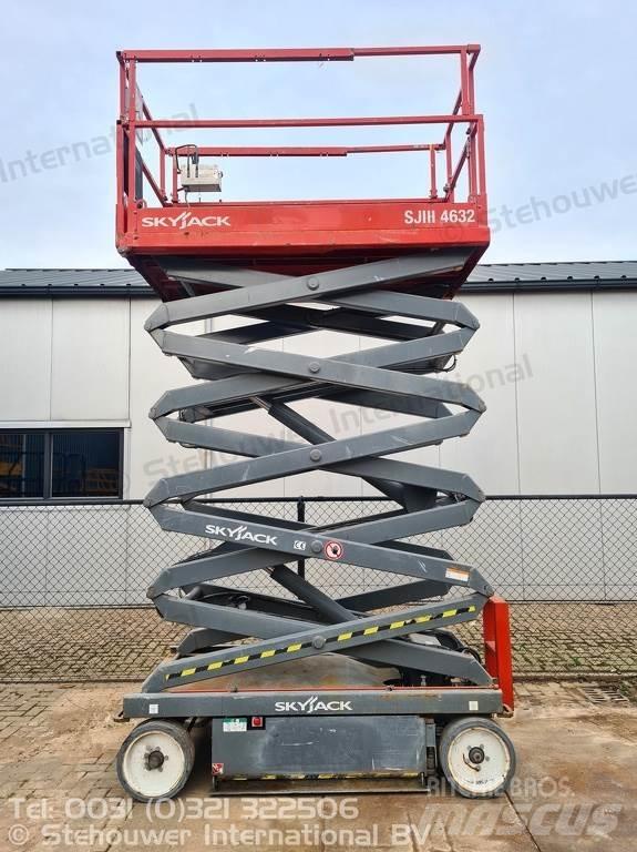 SkyJack SJ4632 Ανυψωτήρες ψαλιδωτής άρθρωσης