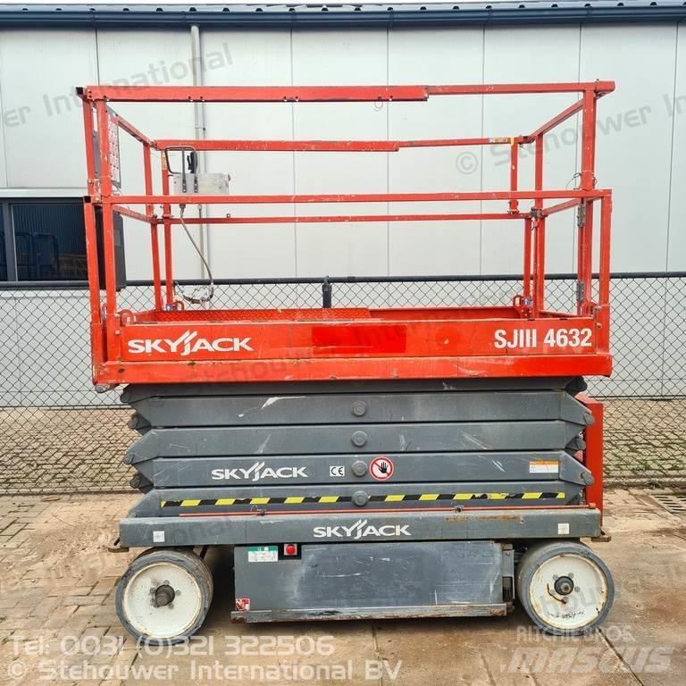 SkyJack SJ4632 Ανυψωτήρες ψαλιδωτής άρθρωσης