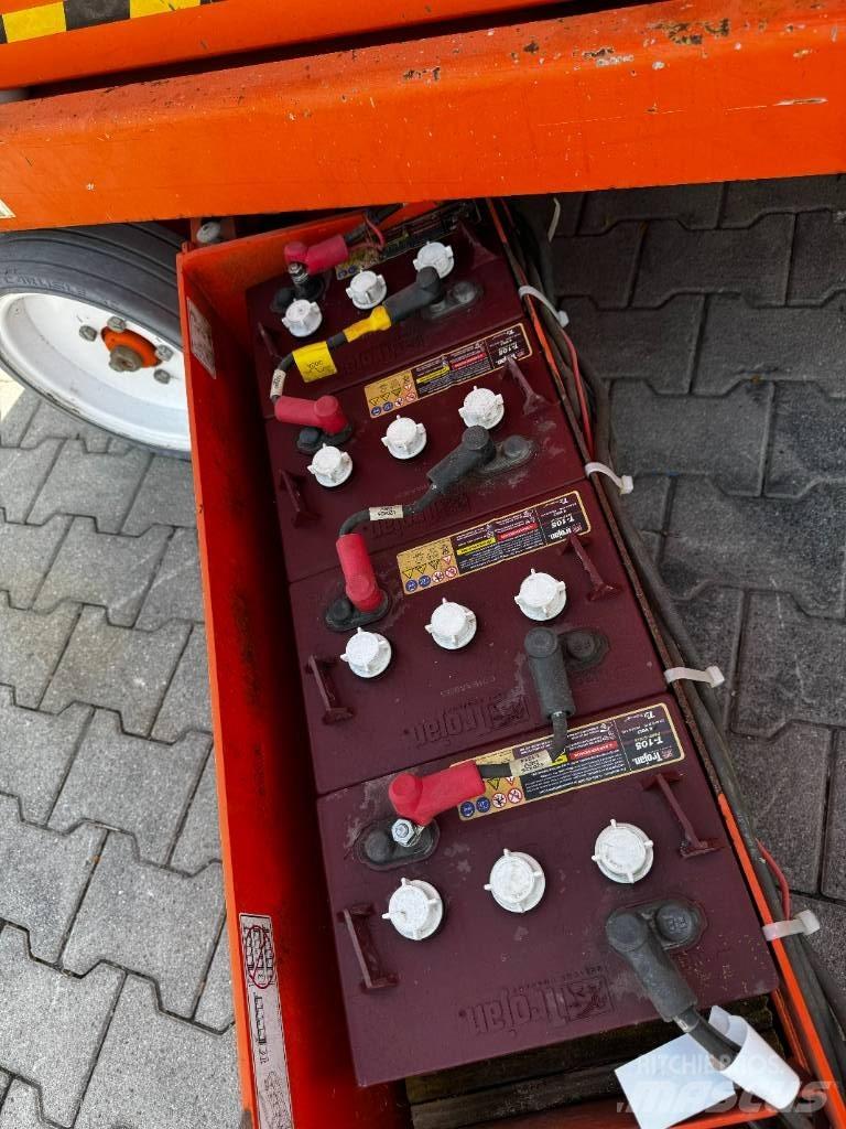 SkyJack SJIII 4632 Ανυψωτήρες ψαλιδωτής άρθρωσης