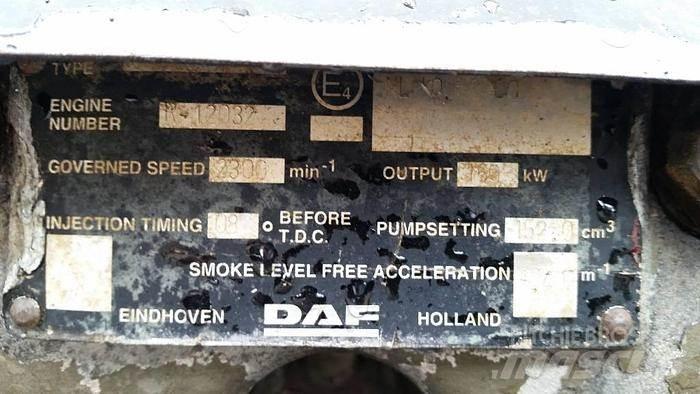 DAF 75 Μεταφορές - Άλλα