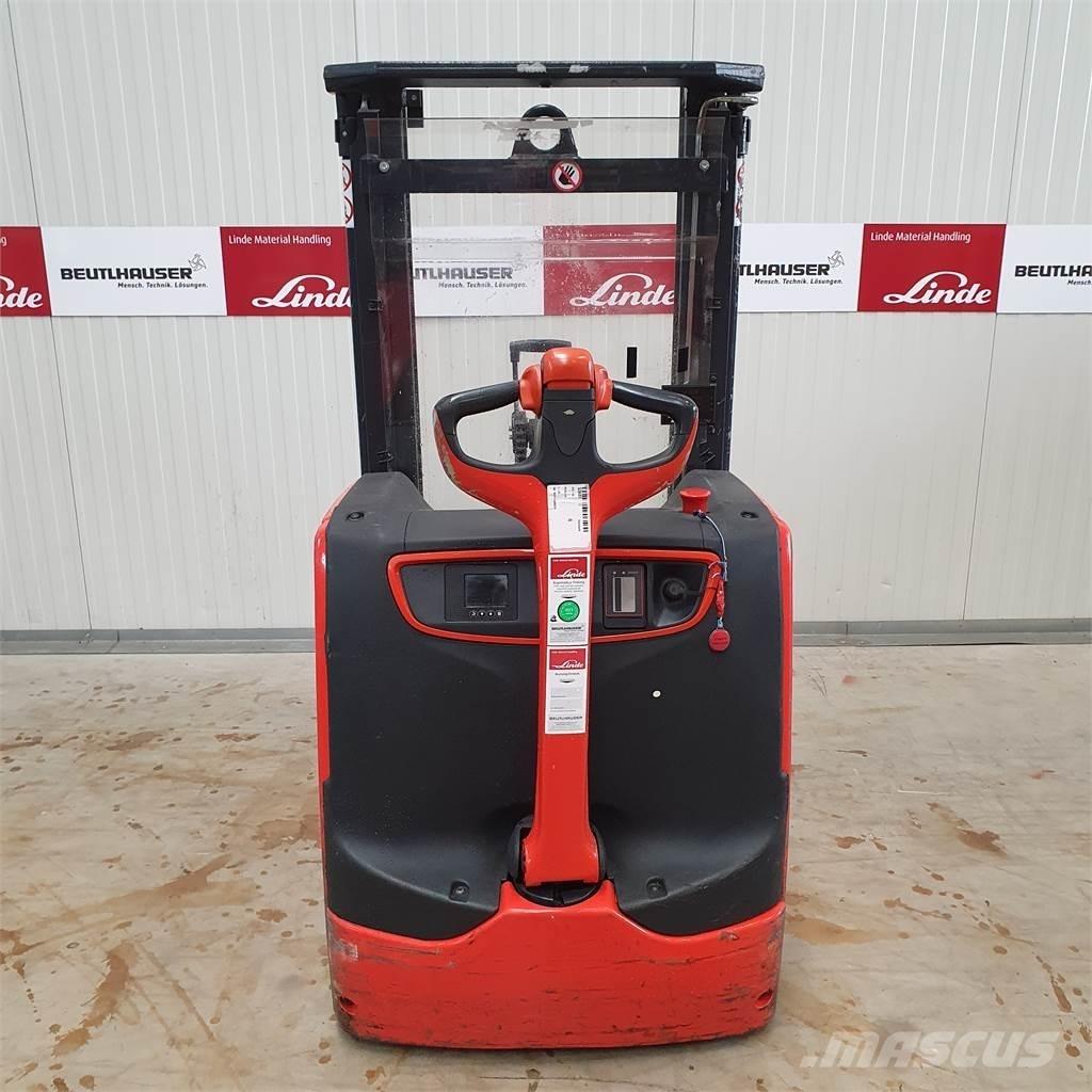 Linde L14i Παλετοφόρα πεζού χειριστή με ιστό