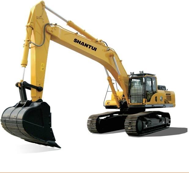 Shantui SE500LC-8 Εκσκαφείς με ερπύστριες