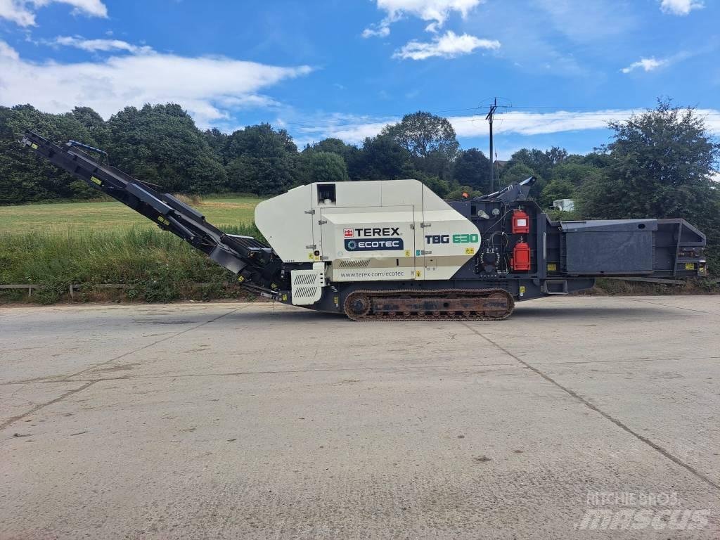 Terex Ecotec TBG 630 Τεμαχιστές αποβλήτων