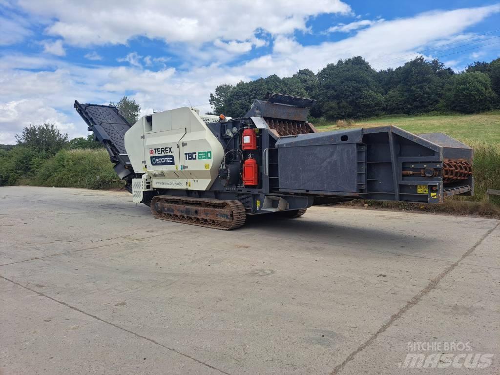 Terex Ecotec TBG 630 Τεμαχιστές αποβλήτων