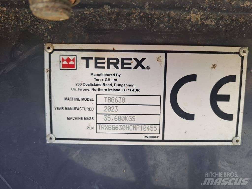 Terex Ecotec TBG 630 Τεμαχιστές αποβλήτων