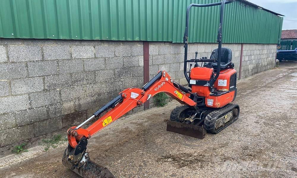 Kubota K008-5 Εκσκαφάκι (διαβολάκι) < 7t