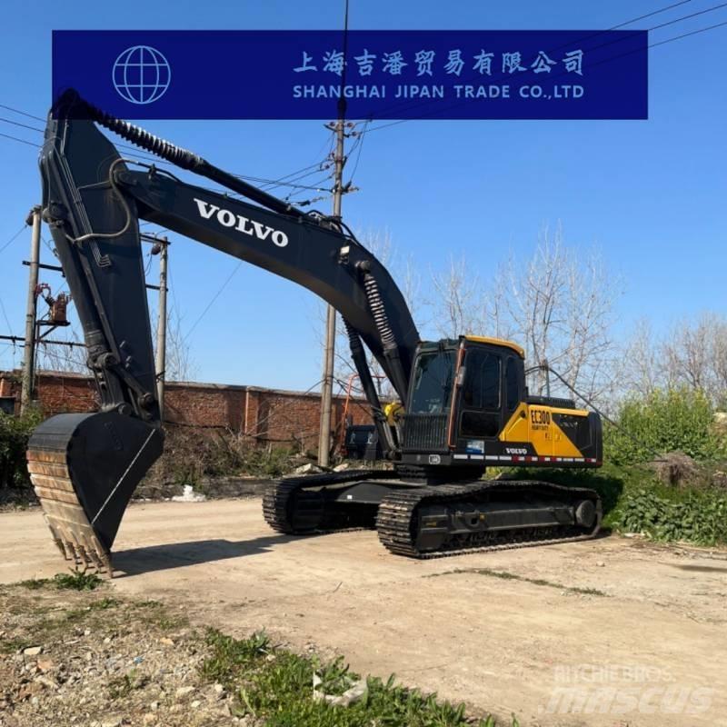 Volvo EC 300 Εκσκαφείς με ερπύστριες