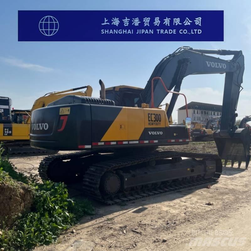 Volvo EC 300 Εκσκαφείς με ερπύστριες