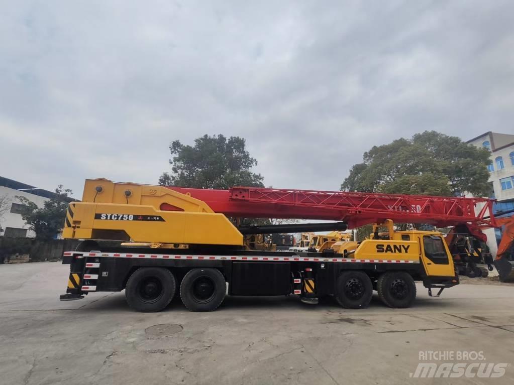 Sany STC 750 Αναβατόρια και ανυψωτήρες υλικών