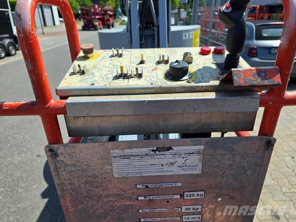 SkyJack SJKB 33 N Ανυψωτήρες με αρθρωτό βραχίονα