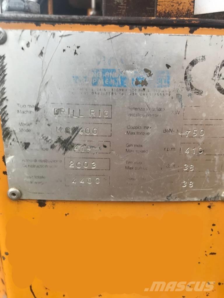 Comacchio MC 400 Εξοπλισμός μεταλλείων