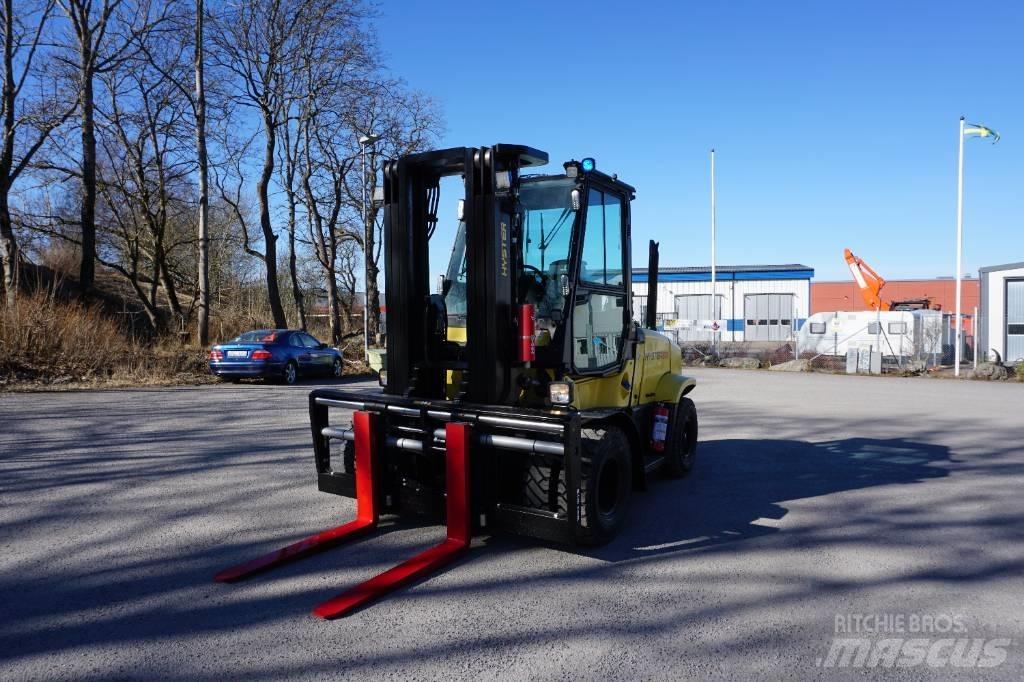 Hyster H8.0FT Πετρελαιοκίνητα Κλαρκ