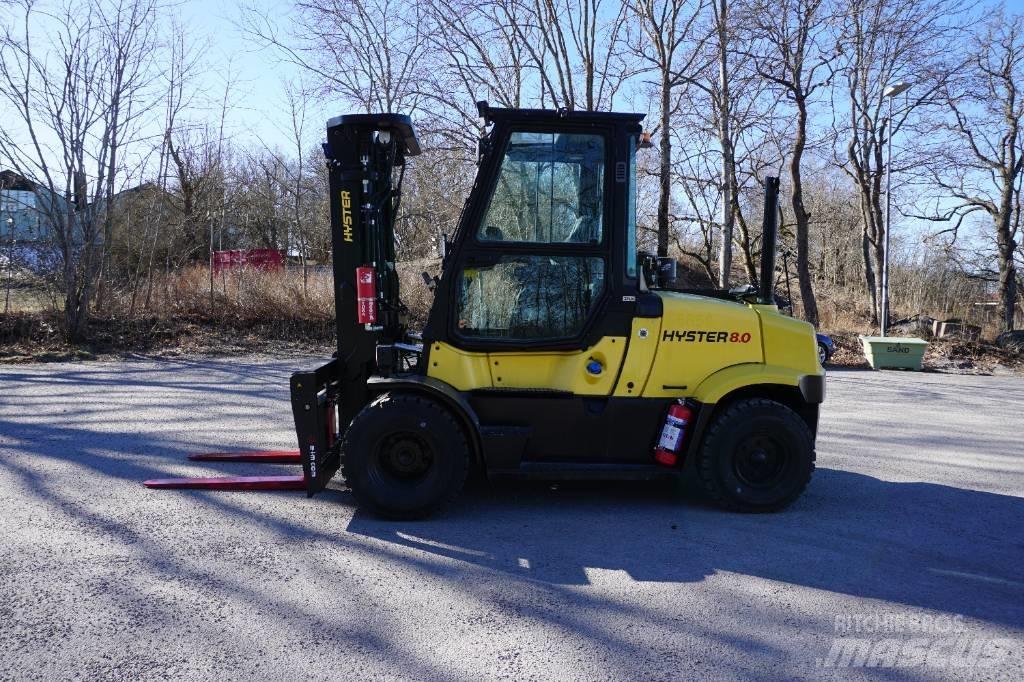 Hyster H8.0FT Πετρελαιοκίνητα Κλαρκ