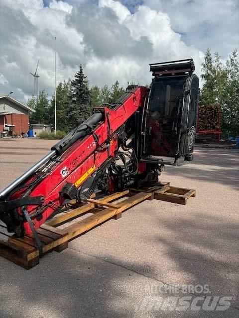 Loglift F118ST9.6 Γερανοί ξυλείας