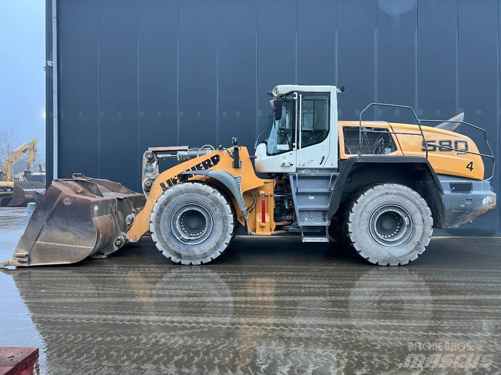 Liebherr L580 Φορτωτές με λάστιχα (Τροχοφόροι)