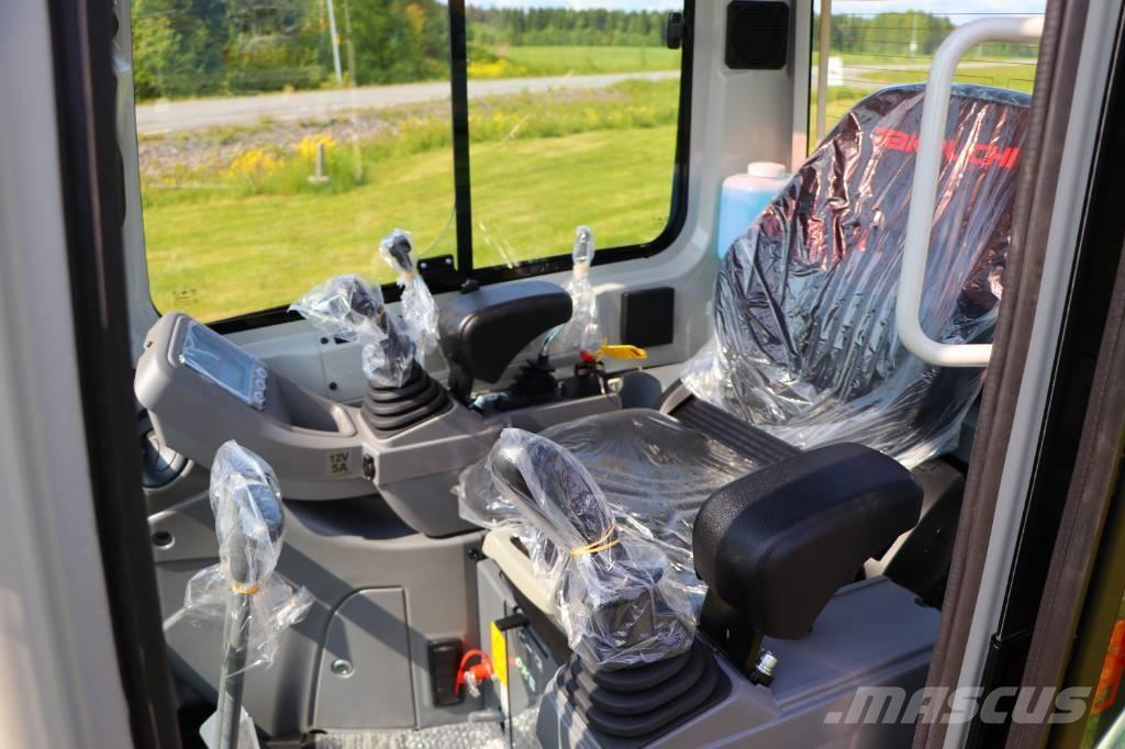 Takeuchi TB216 Εκσκαφάκι (διαβολάκι) < 7t