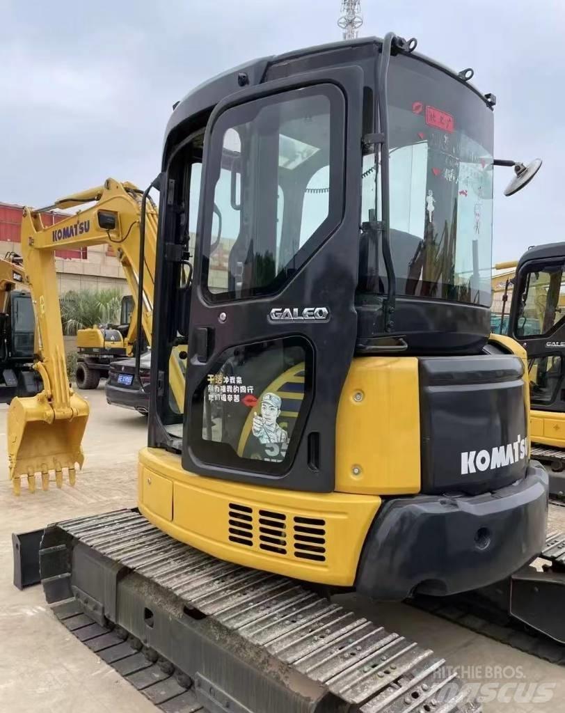 Komatsu PC 55 Εκσκαφάκι (διαβολάκι) < 7t