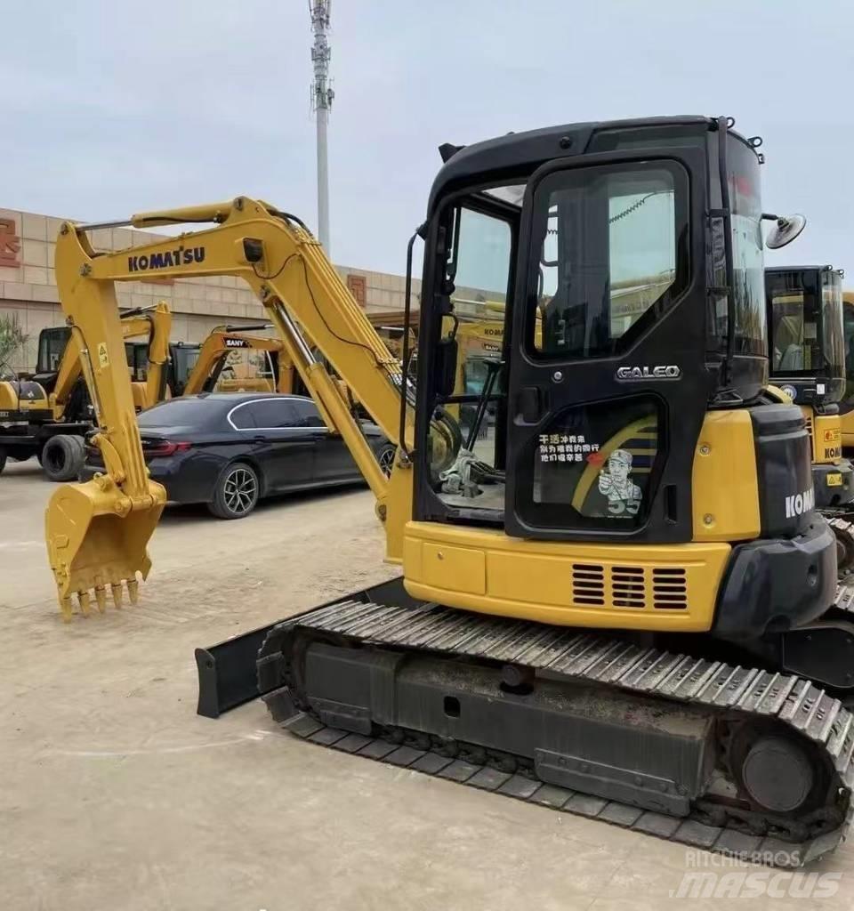 Komatsu PC 55 Εκσκαφάκι (διαβολάκι) < 7t