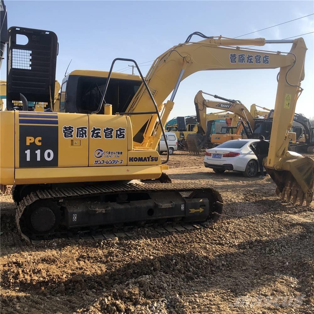 Komatsu PC110-7 Μίνι εκσκαφείς 7t - 12t