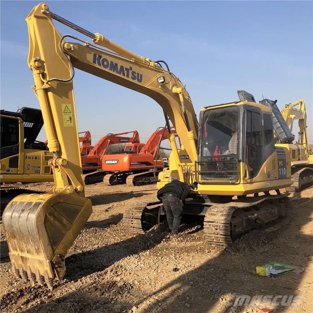 Komatsu PC110-7 Μίνι εκσκαφείς 7t - 12t