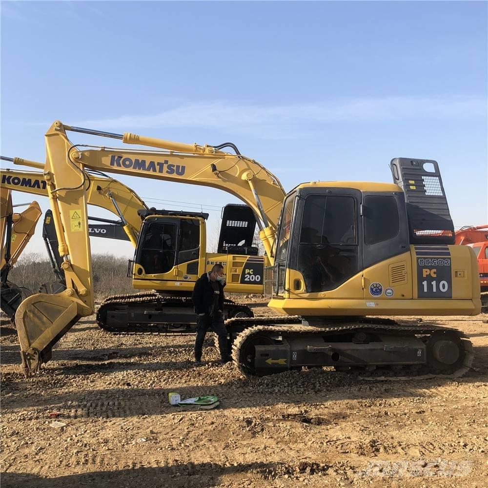 Komatsu PC110-7 Μίνι εκσκαφείς 7t - 12t