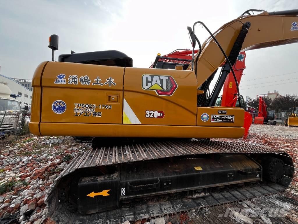 CAT 320 GX Εκσκαφείς με ερπύστριες