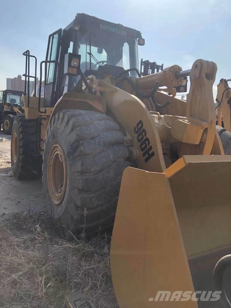 CAT 966 H Φορτωτές με λάστιχα (Τροχοφόροι)