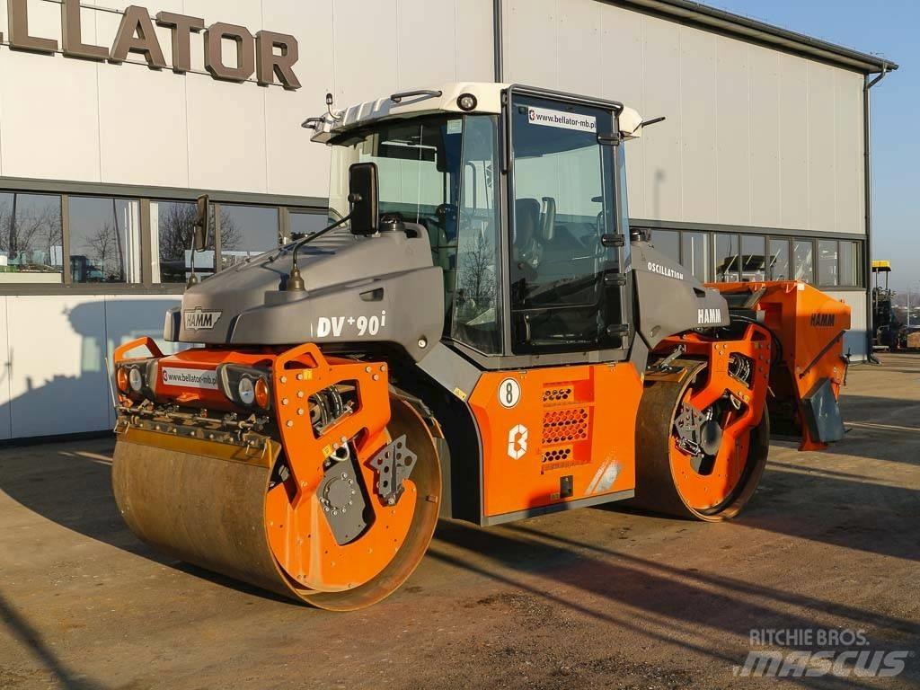 Hamm DV+ 90i VO-S Οδοστρωτήρες διπλού κυλίνδρου