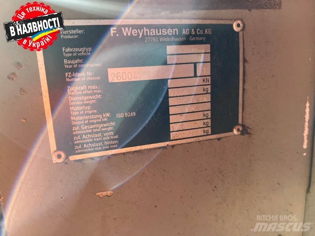 Atlas AW 1140 Οδοστρωτήρες διπλού κυλίνδρου