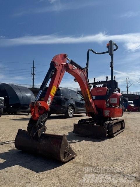 Kubota K 008-5 Εκσκαφάκι (διαβολάκι) < 7t