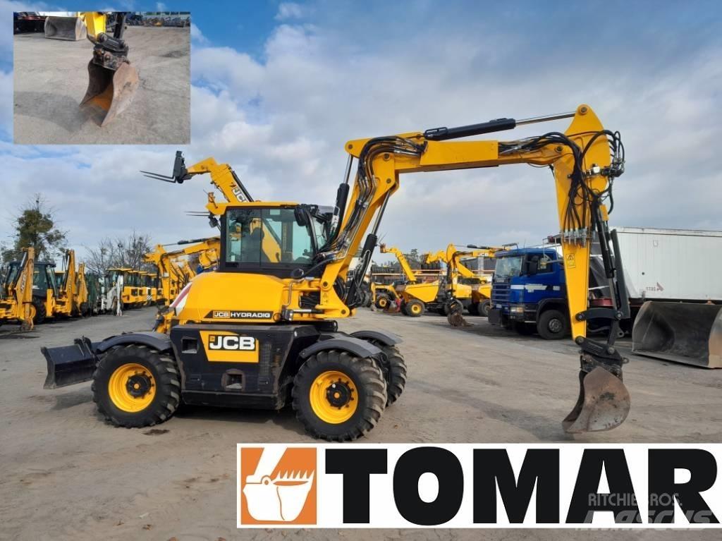 JCB 110 W Hydradig Εκσκαφείς με τροχούς - λάστιχα