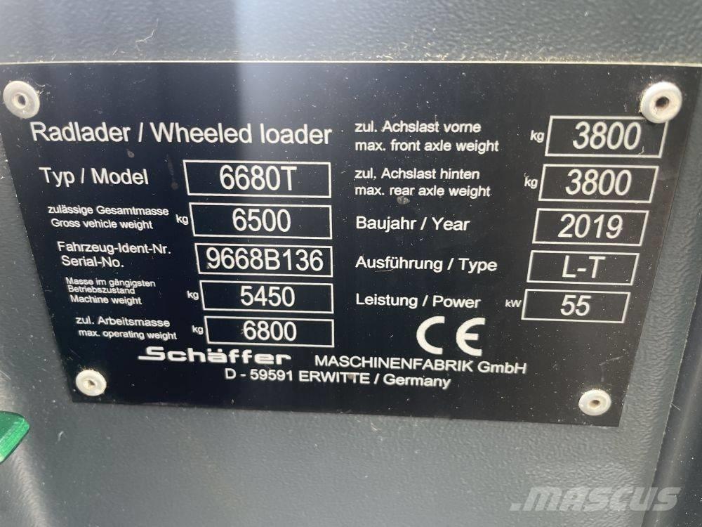 Schäffer 6680T Συστήματα τηλεχειρισμού για τη γεωργία