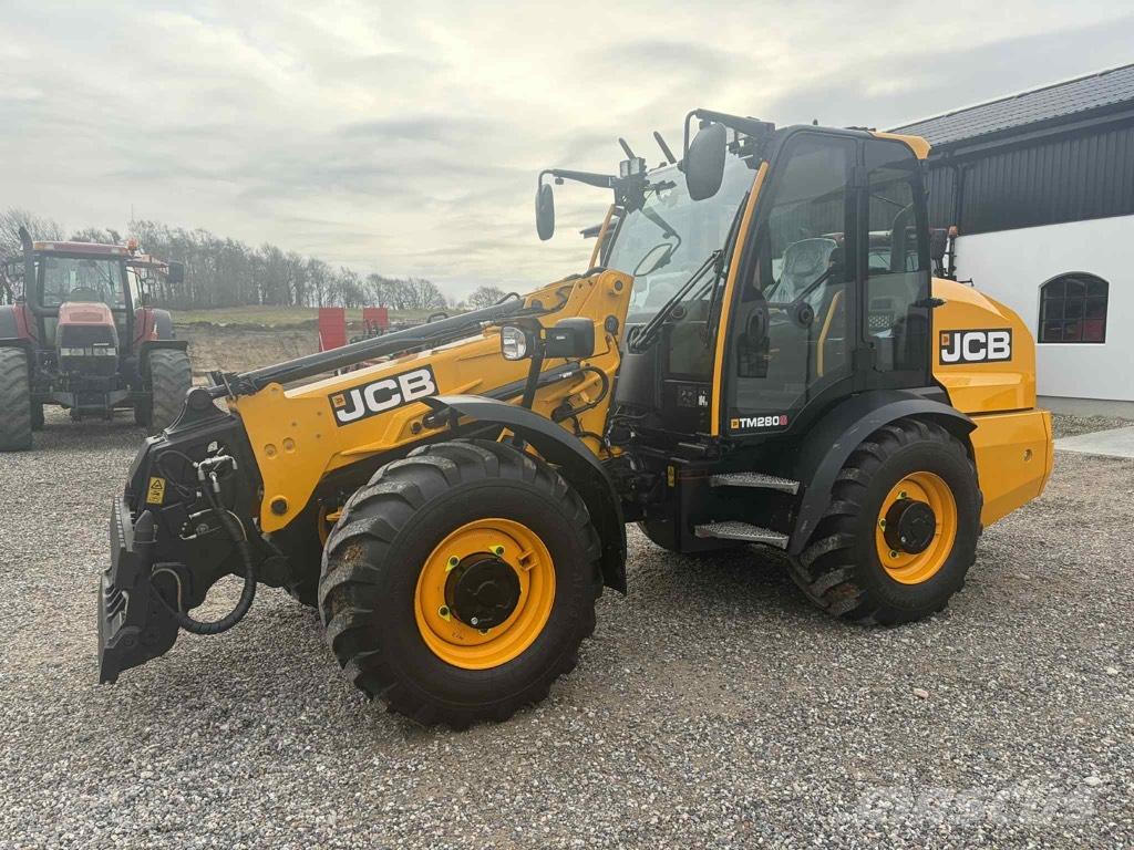 JCB TM280S Agri Συστήματα τηλεχειρισμού για τη γεωργία