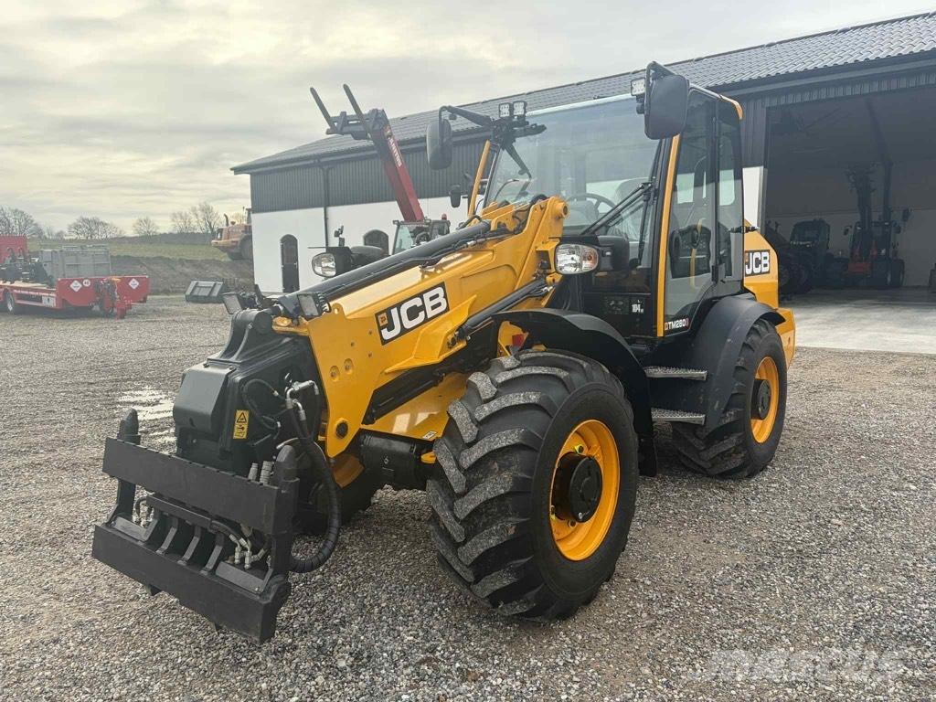 JCB TM280S Agri Συστήματα τηλεχειρισμού για τη γεωργία