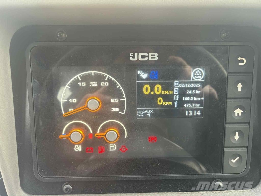 JCB TM280S Agri Συστήματα τηλεχειρισμού για τη γεωργία