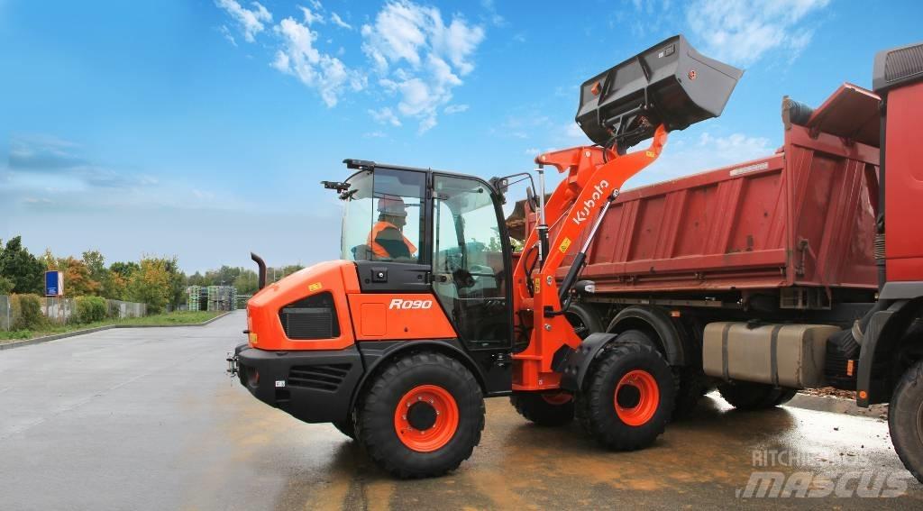 Kubota R 090 Φορτωτές με λάστιχα (Τροχοφόροι)