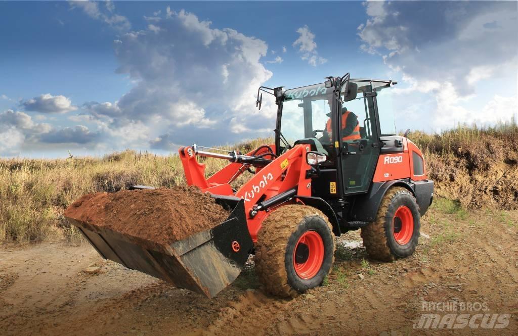 Kubota R 090 Φορτωτές με λάστιχα (Τροχοφόροι)