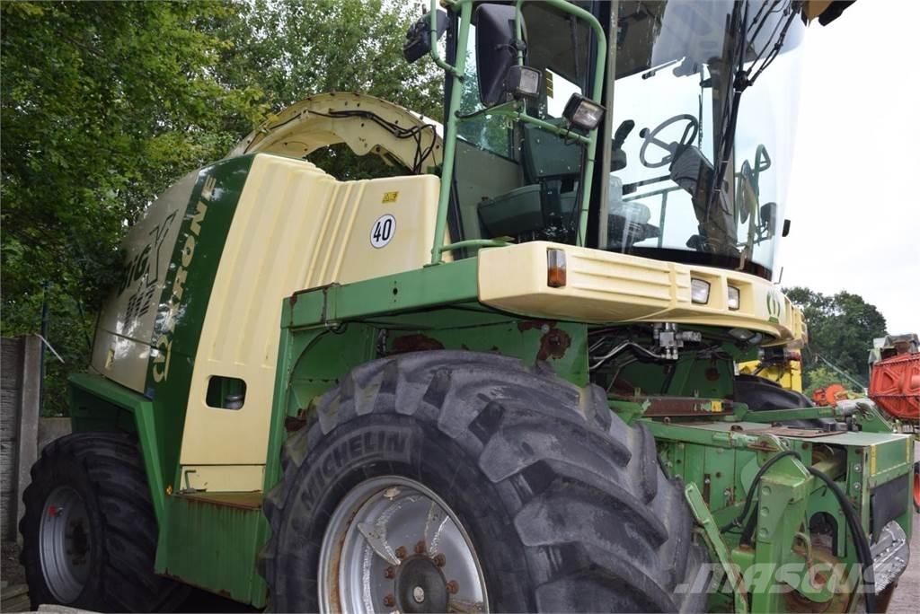 Krone BIG X V12 Μηχανές χορτονομής
