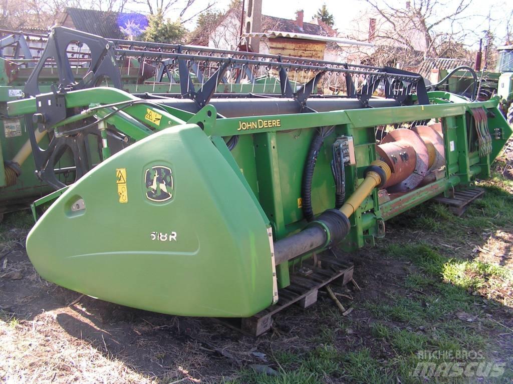 John Deere 618 R Κεφαλές θεριζοαλωνιστικών μηχανών