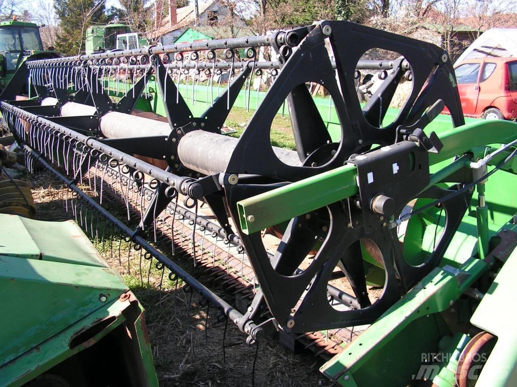 John Deere 618 R Κεφαλές θεριζοαλωνιστικών μηχανών