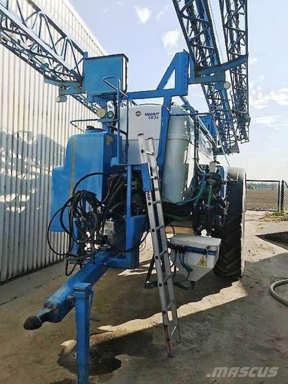 Agrio MAMUT 6036 Ρυμουλκούμενα ψεκαστικά