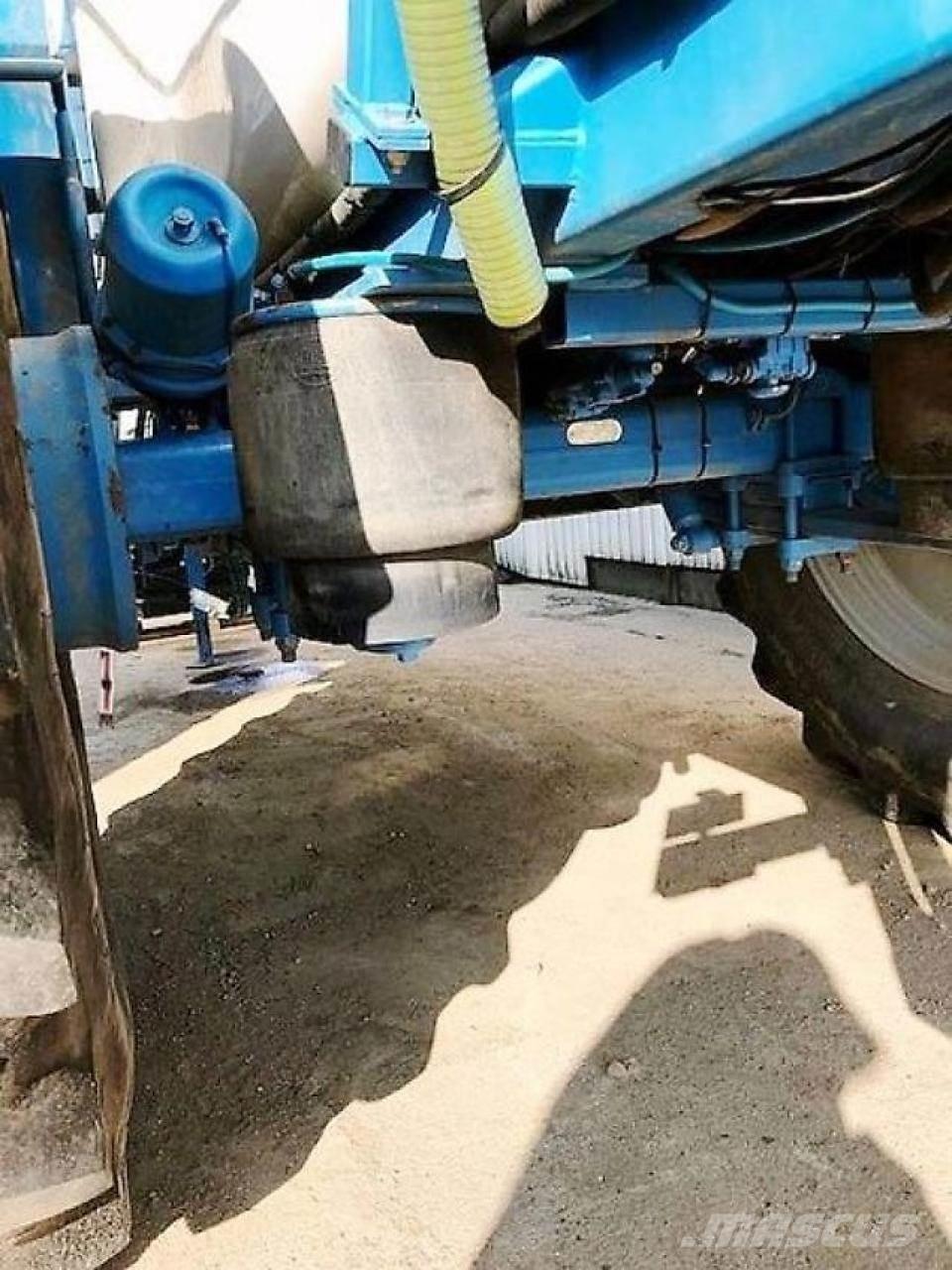 Agrio MAMUT 6036 Ρυμουλκούμενα ψεκαστικά